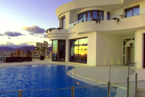 Villa i Benidorm, Alicante, Benidorm - € 3.500.000 | Ref: W-0203B3 - foto 15
