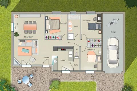 Villa i Saint-Romans, Isere, Saint-Romans - € 244.500 | Ref: RG-STROMANS.09 - foto 2