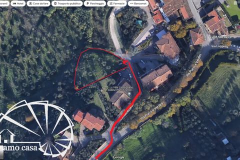 Helårsgrund i Carmignano, Prato, Carmignano - € 220.000 | Ref: DC220 - TERRENO - foto 3