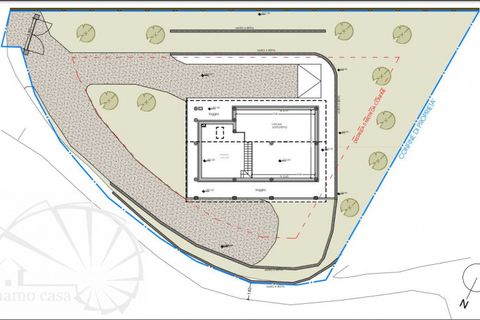Helårsgrund i Carmignano, Prato, Carmignano - € 220.000 | Ref: DC220 - TERRENO - foto 4