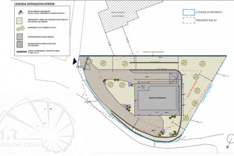 Helårsgrund i Carmignano, Prato, Carmignano - € 220.000 | Ref: DC220 - TERRENO - foto 5