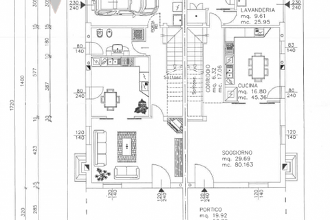 Villa i Saonara, Padua, Saonara - € 150.000 | Ref: CSAO425 - foto 10