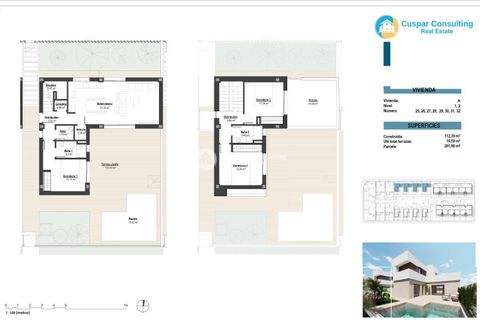 Villa i Los Alcazares, Murcia - foto 5
