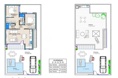 Villa a Torre Pacheco, Murcia, Torre Pacheco - € 264.900 | Ref: 1367 - foto 11