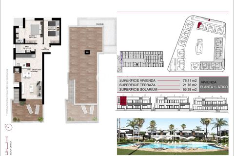 Penthouse i Ciudad Quesada, Alicante, Ciudad Quesada - € 294 000 | Ref: 1355 - foto 43
