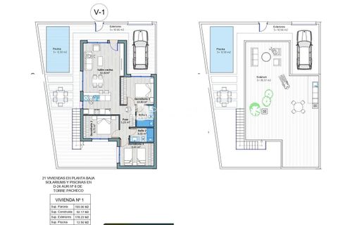 Villa i Torre Pacheco, Murcia, Torre Pacheco - € 420.000 | Ref: 1078 - foto 16