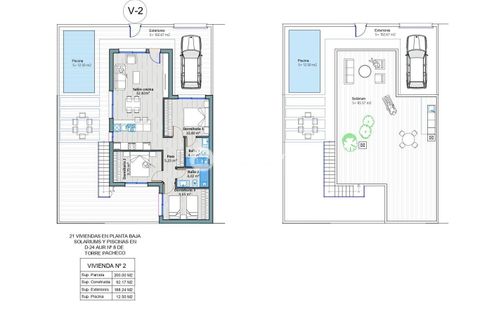 Villa i Torre Pacheco, Murcia, Torre Pacheco - € 420.000 | Ref: 1078 - foto 17