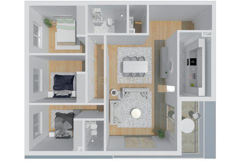 Lejlighed i Oeiras, Lisbon, Oeiras - € 620.000 | Ref: C0212-03824 - foto 10