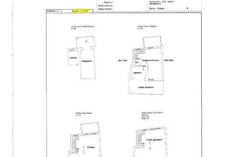 Byhus i Gorzegno, Cuneo, Gorzegno - € 24.000 | Ref: D619.22 - foto 16