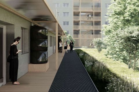 Duplex i Angers, Maine-et-Loire, Angers - € 278.166 | Ref: p48l676 - foto 2
