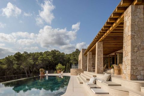 Villa i Cala Mastella, Ibiza - foto 1