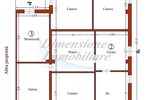 Byhus i Rosignano Marittimo, Livorno, Rosignano Marittimo - € 230.000 | Ref: 1715 - foto 7