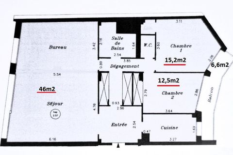 Lejlighed i Paris, Paris, Paris - € 983.250 | Ref: A5582 - foto 7
