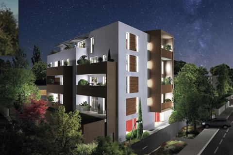 Lejlighed i Montpellier, Herault, Montpellier - € 183.868 | Ref: ZEBREAL-B302 - foto 1