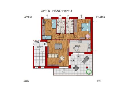 Leilighet i Parabiago, Milan, Parabiago - € 270 000 | Ref: AVORIO- B - foto 5