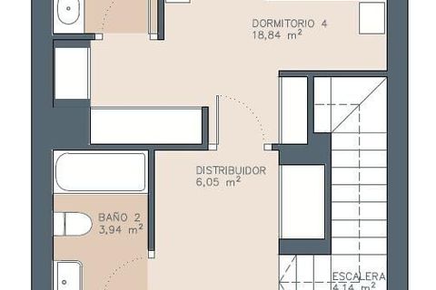 Rækkehus i Godella, Valencia, Godella - € 599.000 | Ref: V342/6084 - foto 16