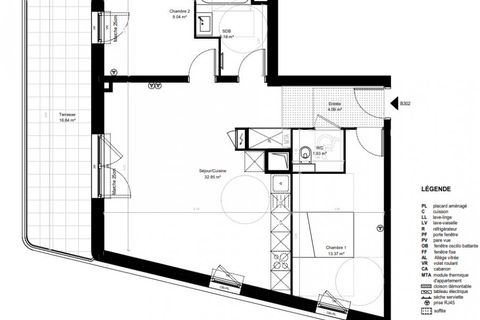 Lejlighed i Dunkerque, Nord, Dunkerque - € 327.000 | Ref: 398468FNO - foto 4