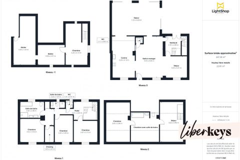 Villa a Chilly-Mazarin, Essonne, Chilly-Mazarin - € 935.000 | Ref: DOM12646 - foto 2