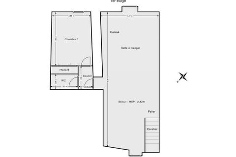 Byhus i Verniolle, Ariege, Verniolle - € 130.000 | Ref: DOM10061 - foto 10