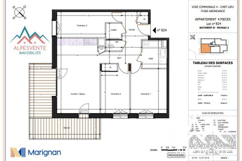 Leilighet i Abondance, Haute-Savoie, Abondance - € 387 000 | Ref: VA3017-ALPESVENTE - foto 2