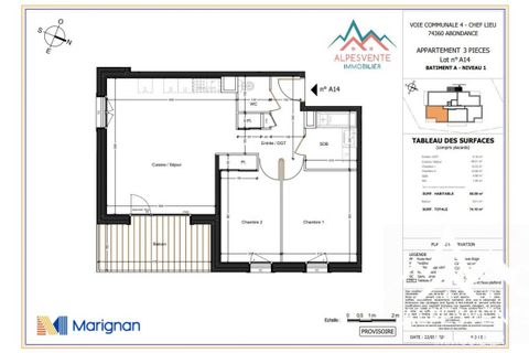 Leilighet i Abondance, Haute-Savoie, Abondance - € 348 000 | Ref: VA3016-ALPESVENTE - foto 3