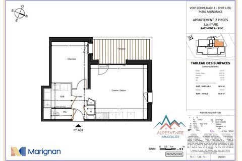 Leilighet i Abondance, Haute-Savoie, Abondance - € 261 000 | Ref: 19281-ALPESVENTE - foto 2