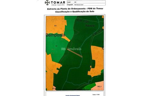Helårsgrund i Tomar, Santarem, Tomar - € 5.500 | Ref: 01310-24 - foto 3