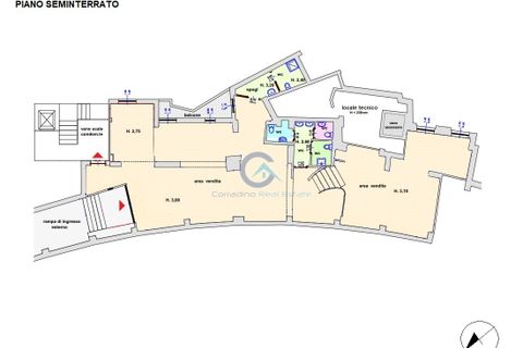 Erhvervsejendom i Catanzaro, Catanzaro, Catanzaro - € 240.000 | Ref: CZ-738 - foto 21