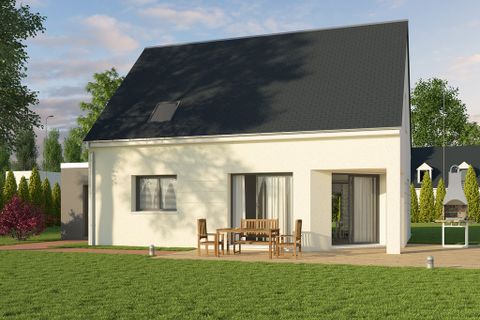 Villa i Saumur, Maine-et-Loire, Saumur - € 235.000 | Ref: DLB-16_D2951950D - foto 1