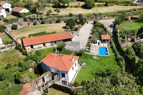 Villa i Venade e Azevedo, Viana do Castelo, Venade e Azevedo - € 600.000 | Ref: 553 - Prop. com 2 casas - Caminha - foto 4