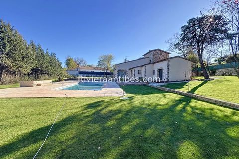 Villa i Valbonne, Alpes-Maritimes, Valbonne - € 1.750.000 | Ref: 83921632 - foto 1