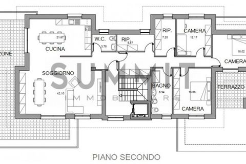 Penthouse i Schio, Vicenza, Schio - € 500.000 | Ref: DS1360 - foto 8