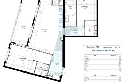 Lejlighed i Grasse, Alpes-Maritimes, Grasse - € 299.000 | Ref: LA_BRISE_-_LOT_A23 - foto 5