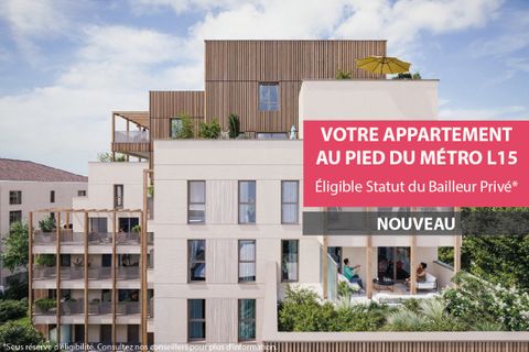 Leilighet i Cachan, Val-de-Marne, Cachan - € 549 500 | Ref: 281474976712269 - foto 2