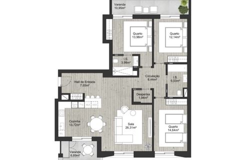 Lejlighed i Almancil, Faro, Almancil - € 488.000 | Ref: 3601452 - foto 32