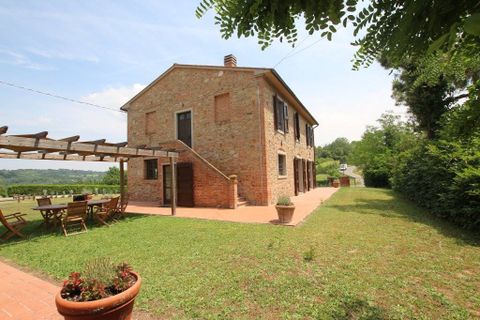 Farm hus i Peccioli, Pisa, Peccioli - € 770.000 | Ref: a1190rc71835 - foto 1