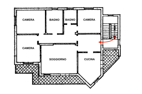 Leilighet i Oleggio, Novara, Oleggio - € 159 000 | Ref: 9301 - foto 23