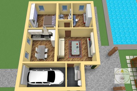 Helårsgrund i Ospedaletto Euganeo, Padua, Ospedaletto Euganeo - € 68.000 | Ref: T163 - foto 6