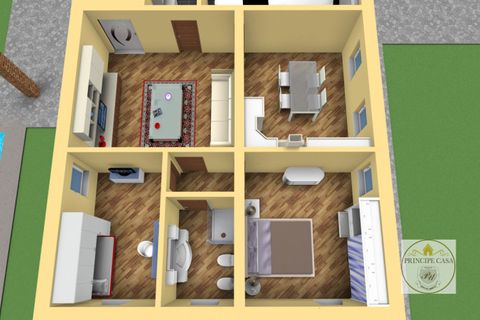 Helårsgrund i Ospedaletto Euganeo, Padua, Ospedaletto Euganeo - € 68.000 | Ref: T163 - foto 13
