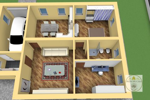 Helårsgrund i Ospedaletto Euganeo, Padua, Ospedaletto Euganeo - € 68.000 | Ref: T163 - foto 14