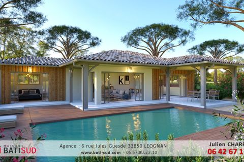 Terra a Léognan, Gironde, Léognan - € 229.000 | Ref: JC-229-AMI-LEO - foto 2