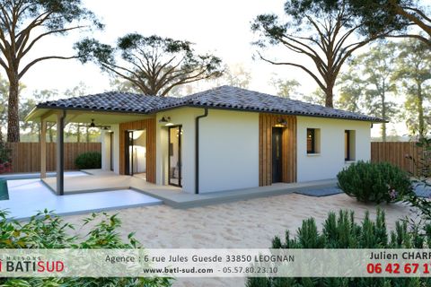 Terra a Léognan, Gironde, Léognan - € 229.000 | Ref: JC-229-AMI-LEO - foto 3