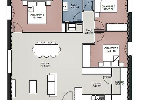 Villa i Le Barp, Gironde, Le Barp - € 295.300 | Ref: SF-285-BAR - foto 7