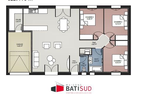 Villa i Ychoux, Landes, Ychoux - € 298.800 | Ref: SF-298-YCH - foto 10