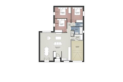 Villa i Saint-Andre-de-Cubzac, Gironde, Saint-Andre-de-Cubzac - € 256.500 | Ref: SF-256-SAI - foto 5