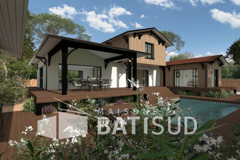 Villa i Gujan-Mestras, Gironde, Gujan-Mestras - € 848.000 | Ref: PS-848GUJ1 - foto 1