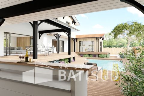 Villa i Gujan-Mestras, Gironde, Gujan-Mestras - € 848.000 | Ref: PS-848GUJ1 - foto 2
