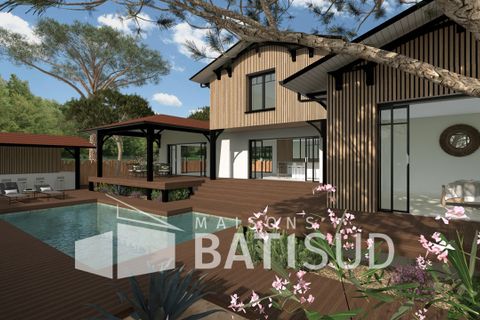 Villa i Gujan-Mestras, Gironde, Gujan-Mestras - € 848.000 | Ref: PS-848GUJ1 - foto 3