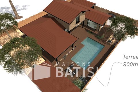 Villa i Gujan-Mestras, Gironde, Gujan-Mestras - € 848.000 | Ref: PS-848GUJ1 - foto 4