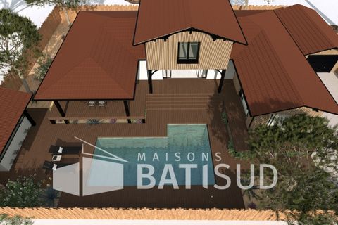 Villa i Gujan-Mestras, Gironde, Gujan-Mestras - € 848.000 | Ref: PS-848GUJ1 - foto 5
